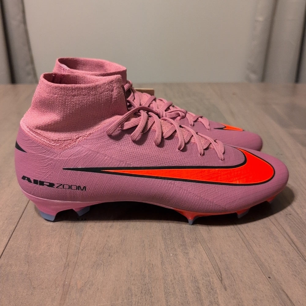 NWT! Men's Nike Mercurial Superfly 10 Pro Magic Flamingo Sz 9.5 Model Hf9433-600